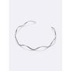 Металлическое колье Wave