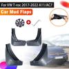 Mudguards For VW Volkswagen TRoc 2022 Accessories T Roc T-Roc 2017~2022 A11 AC7 Splash Guard Front Rear Fender Car Accessories