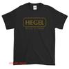 Новая футболка с логотипом музыкальной системы Hegel для мужчин, смешная, размер США S-XXL