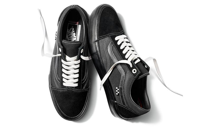 Скейт-Кеды Vans 'Black' Old Skool VN0A5FCBBLK