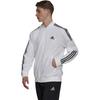 adidas Полосатая спортивная куртка с логотипом Мужские куртки белые H14635