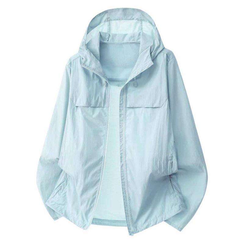 Mountain functional sunscreen clothing for women's summer new outdoor light and thin sunscreen clothing for boys trendy brand loose and quick-drying