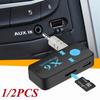5.0 Bluetooth Audio Receiver Transmitter Mini Stereo Bluetooth AUX USB 3.5mm Jack for TV PC Headphone Car Kit Wireless Adapter YSXX