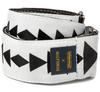 Jim Dunlop PWM11 Pendleton x Dunlop Thunder Quarrel Жаккардовый ремень для гитары (белый)