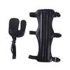 Black Archery Equipment Armguard Finger Set Arm guard strap