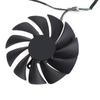 85MM 95MM ZT-A30700E-10P 4Pin вентилятор для игровой GeForce 3070 Twin Card Fan Replacement