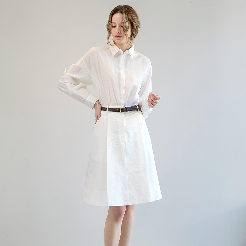 Kelly Donahue Cotton Basic Half Skirt