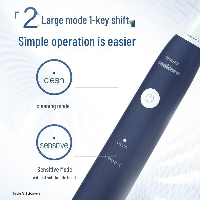 Звуковая электрическая зубная щетка Philips HX2431