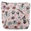 Marushin Moomin Pouch with 1425013700 H17 X X D15cm "Playing Flowers" Approx. W21.5