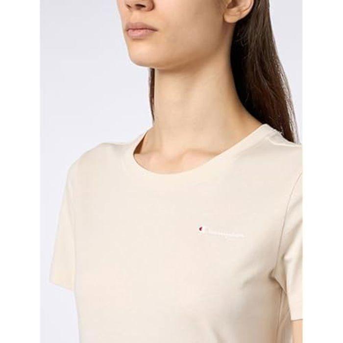 Champion Legacy Icons W-Small Script Logo S/S Crewneck T-Shirt Femme