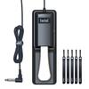 Imelod Digital Piano and Keyboard Sustain Pedal for Moog Universal Foot Pedal Black Yamaha, Roland, Casio, Korg, Behringer, -