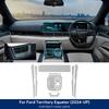 Экватор Спортивный Автомобиль ТПУ Защитная Внутренняя Пленка для Ford Territory 2024 2025 Антицарапина Аксессуары для Экрана Центральной Консоли