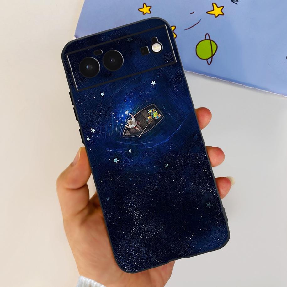 For Google Pixel 6A Case Shockproof Cover Silicone Matte Phone Case For Google Pixel 6 Pro Protective Funda For Pixel6 Pro Coque