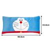 MORIPiLO Подушка Morishita Doraemon 43x90 см для детей и взрослых, мягкая игрушка, подушка, товары для персонажей Shogakukan, синяя 4620269