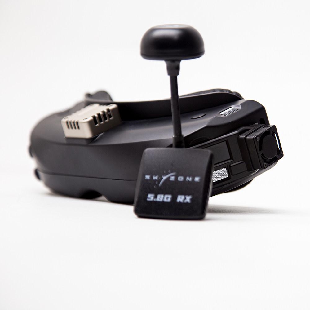 FPV Гоночные Очки SKYZONE 04X PRO HD V3.3 с Встроенным DVR Аналоговые