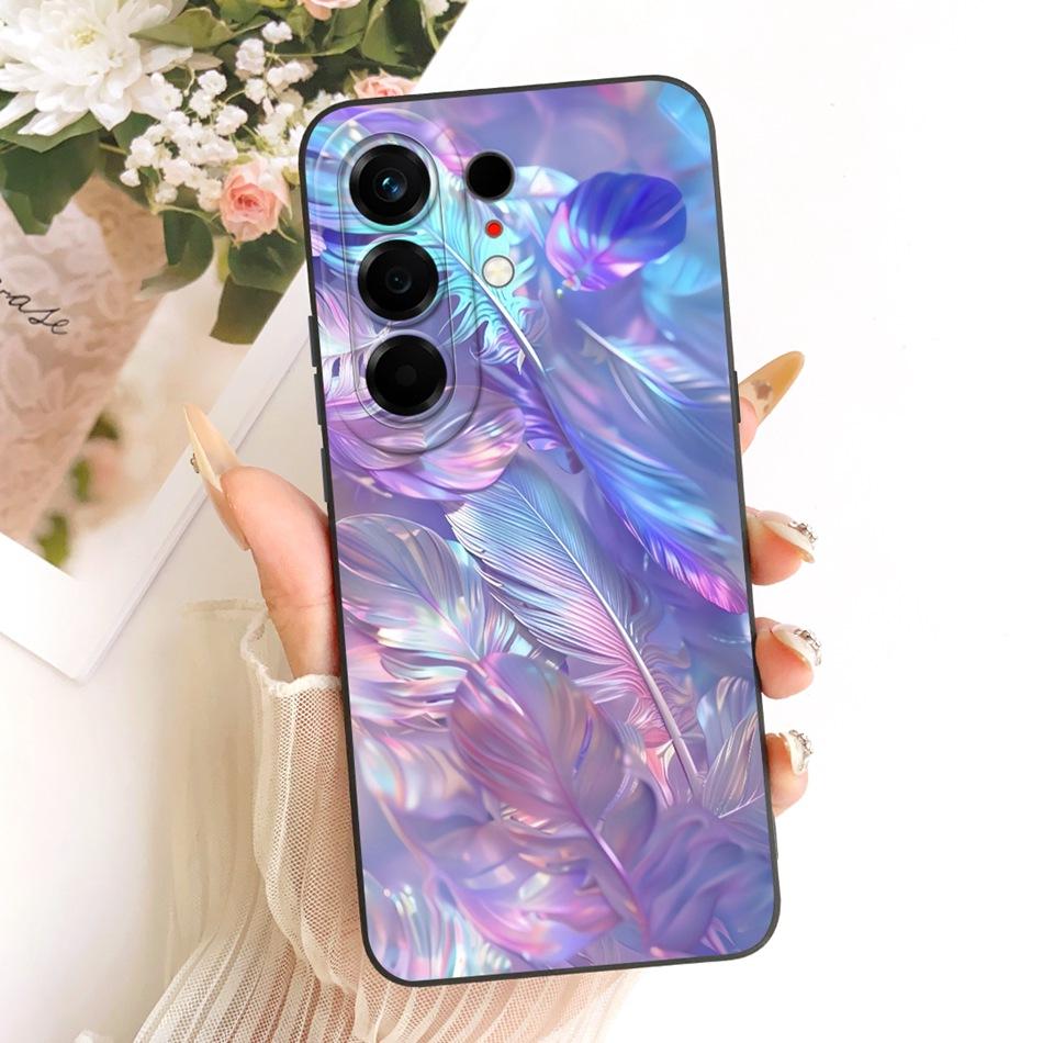 Для Tecnon Camon 50 Pro 4G CN5c 2026 Модный чехол для телефона с рисунком 'Пляж в сумерках' Для Tecno Camon 50Pro 4G Мягкий силиконовый чехол с бамперами