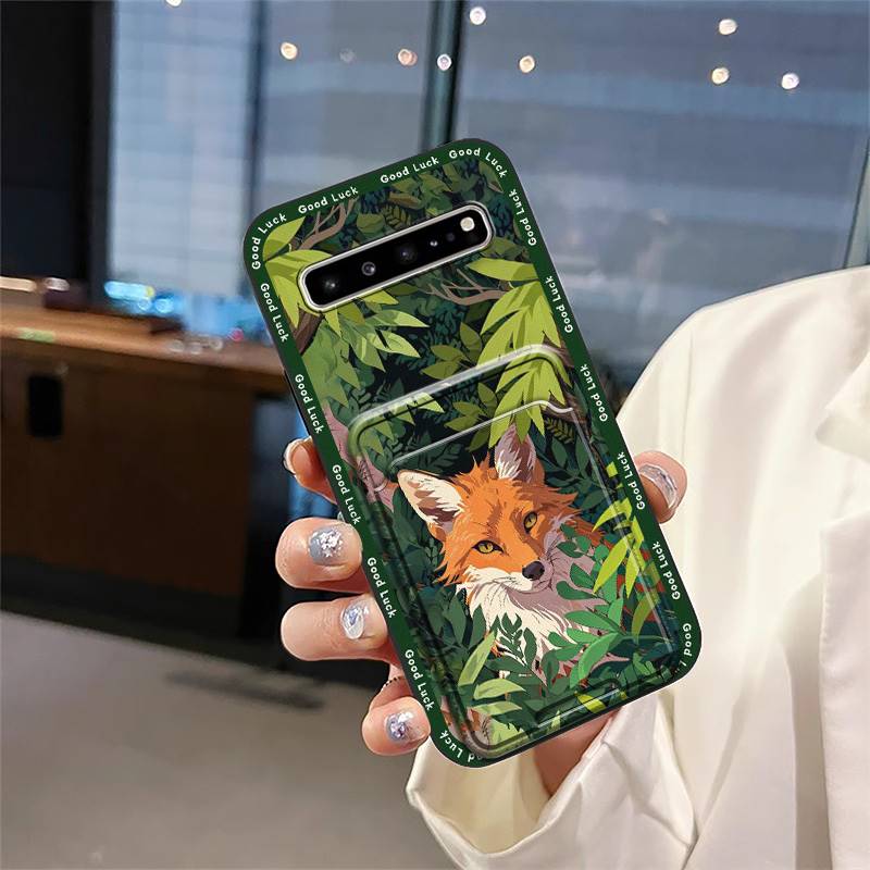 Противоударный силиконовый чехол для телефона Samsung Galaxy S10 5G/SM-G977N Мягкий чехол Обложка Милый Противоударный Слот для карт Задняя крышка