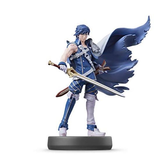 Nintendo amiibo - Хром (Братья Супер Смэш. Серии) NFC-фигурка для Nintendo Switch, Коллекционная из ПВХ, Новая и запечатанная