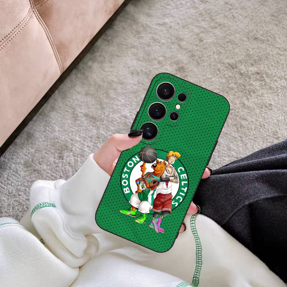 Чехол для телефона B-Boston C-Celtics для Samsung S 24 fe 25 Ultra plus 20 lite 21 30 22 23 24 22 Ultra 5G Fundas
