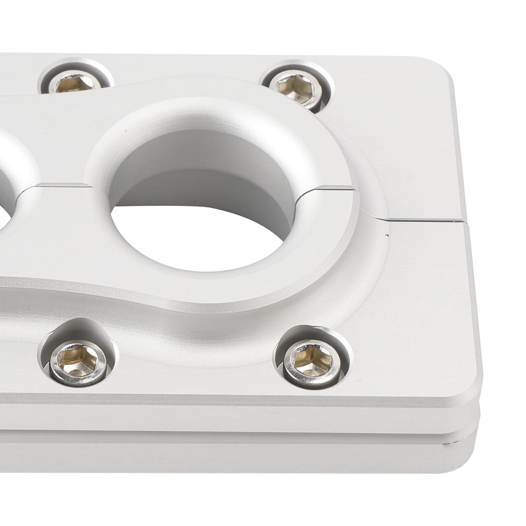 Aluminum Fire Wall Pass Through Raw Bracket For Holley Terminator X Max