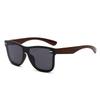 Солнцезащитные очки Real Film Mercury Glasses One-Piece Ink Decorative Anti-Wood Grain Безрамочные цветные солнцезащитные очки