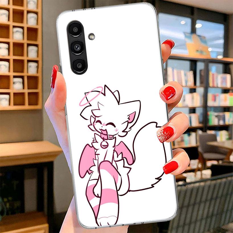 Boykisser Cat Phone Case For Samsung Galaxy A17 A37 A57 A16 A26 A36 A56 A15 A25 A35 A55 A14 A24 A34 A54 A13 A23 A33 A53 Galaxy A