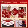 Chinese Dragon-Themed First Birthday Decoration Set