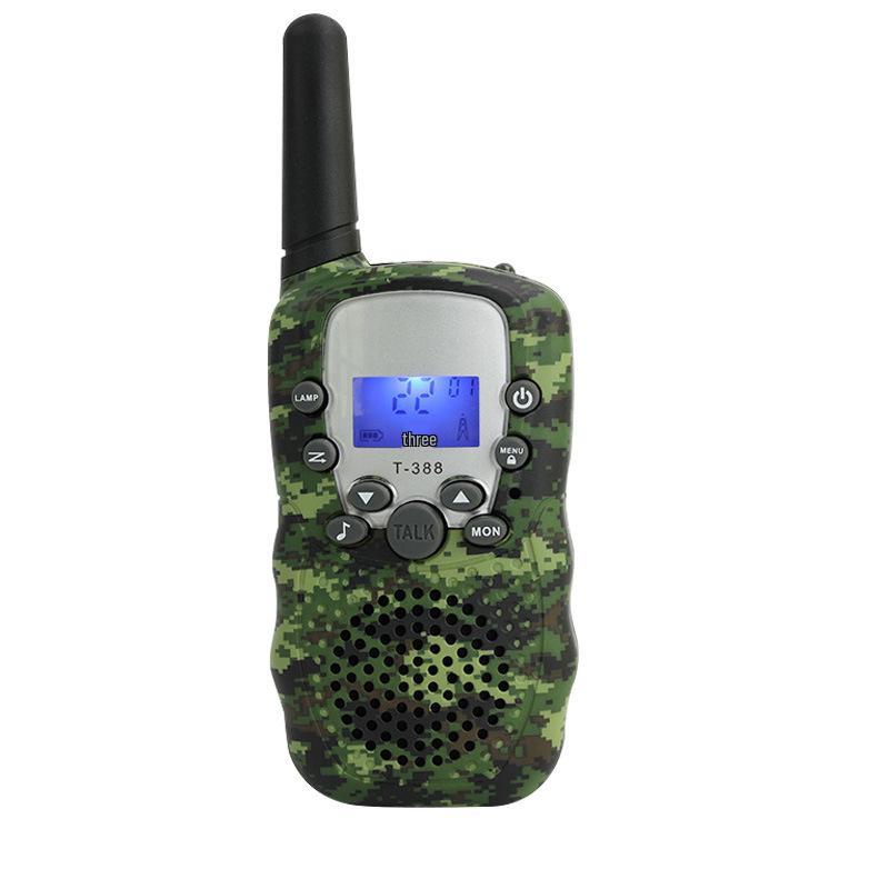 «3-километровая детская рация — интерактивная игрушка для детей на открытом воздухе»