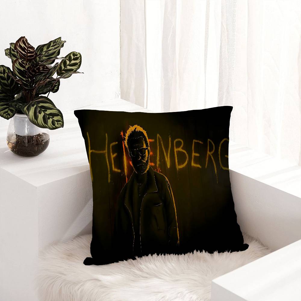 Tv Series B-Breaking Bad Pillow Gift Home Office Decoration Pillow Bedroom Sofa Car Cushion Coverpillow Case