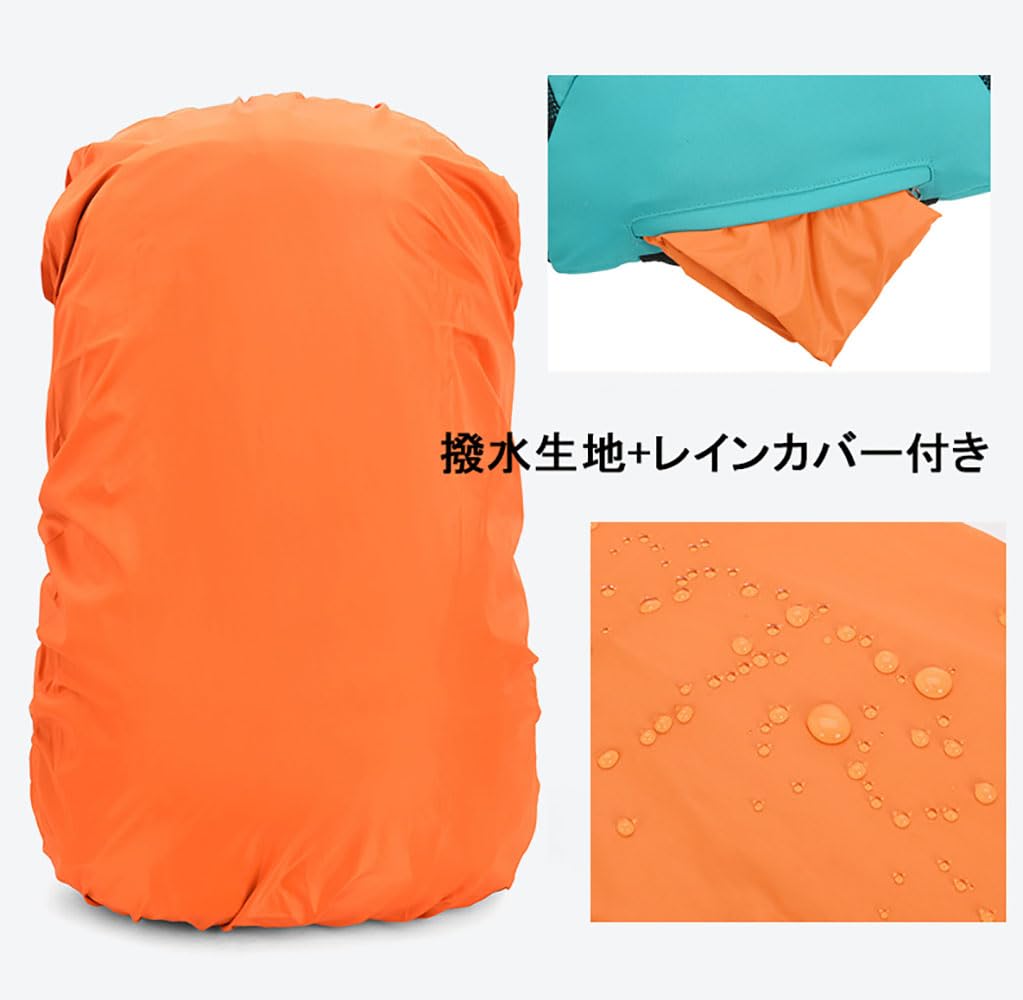 Большой велосипедный рюкзак для велоспорта унисекс [Raijoda], вместимость, рюкзак, легкий, дорожный, сумка, водоотталкивающий, дышащий, сумка, рюкзак,