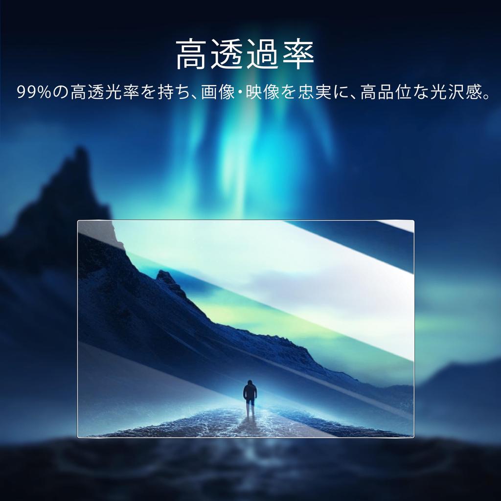 Совместимо с пленкой SONY II Eguoer из 2 отечественных AGC Asahi SONY II Glass Film Защитная пленка для ЖК-дисплеев Закаленное стекло Защитная пленка для ЖК-дисплеев Твердость 9H