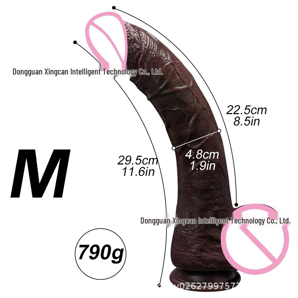 Европейский и американский силиконовый гигантский реалистичный дилдо для самообороны женщин