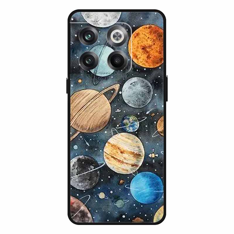 For OnePlus 10T Case AcePro 5G Shockproof Soft Silicone TPU Back Cover For OnePlus Ace Pro 5G Phone Cases One Plus 10T 10 T Cute