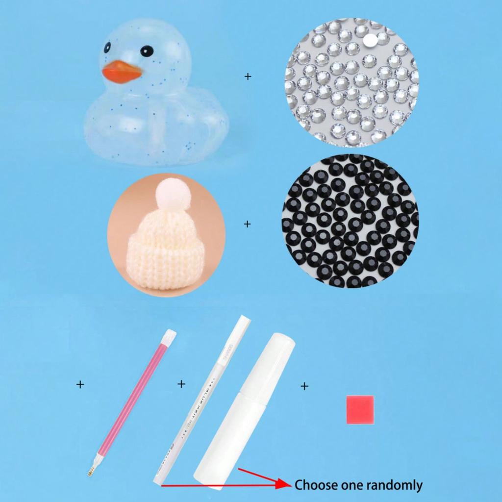 DIY Diamond Tools, Car Mounts, Keychains and Other DIY Decorations, Fun Multi-color Crafts, Glue Pens, Handmade Decorations