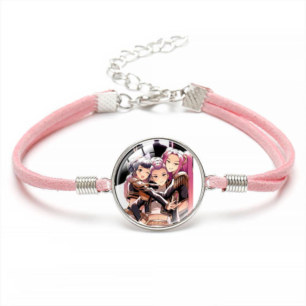 Руми Зои Мира Бархатный браслет-веревка Мода Простые хрустальные украшения