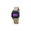 Casio Индивидуальные часы модифицированная серия корейская мода маленькие квадратные часы ретро электроника кварцевые смоляной ремешок тот же стиль F108WHC-7B