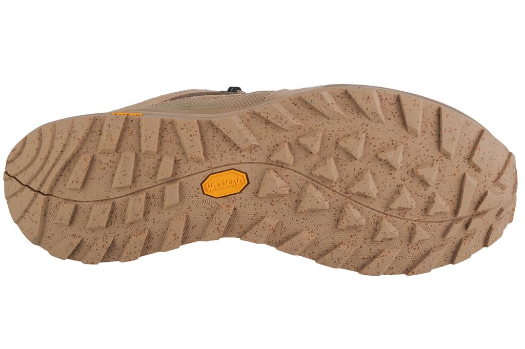 Jack Wolfskin Terraquest Texapore Low M, Мужские треккинговые туфли бежевого цвета