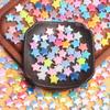 50Pcs 11mm AB Color Star Acrylic Beads DIY for Necklace Bracelet Pendant Jewelry Making