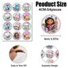 Gabby Birthday Party Plates Cups Napkin Balloons Cat Dollhouse Party Supplies Disposable environmental Tableware Picnic portable