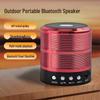 Изысканная портативная Bluetooth-колонка: Высококачественный звук, долгий срок службы батареи, для использования в автомобиле, дома или на улице - Модель WS-887