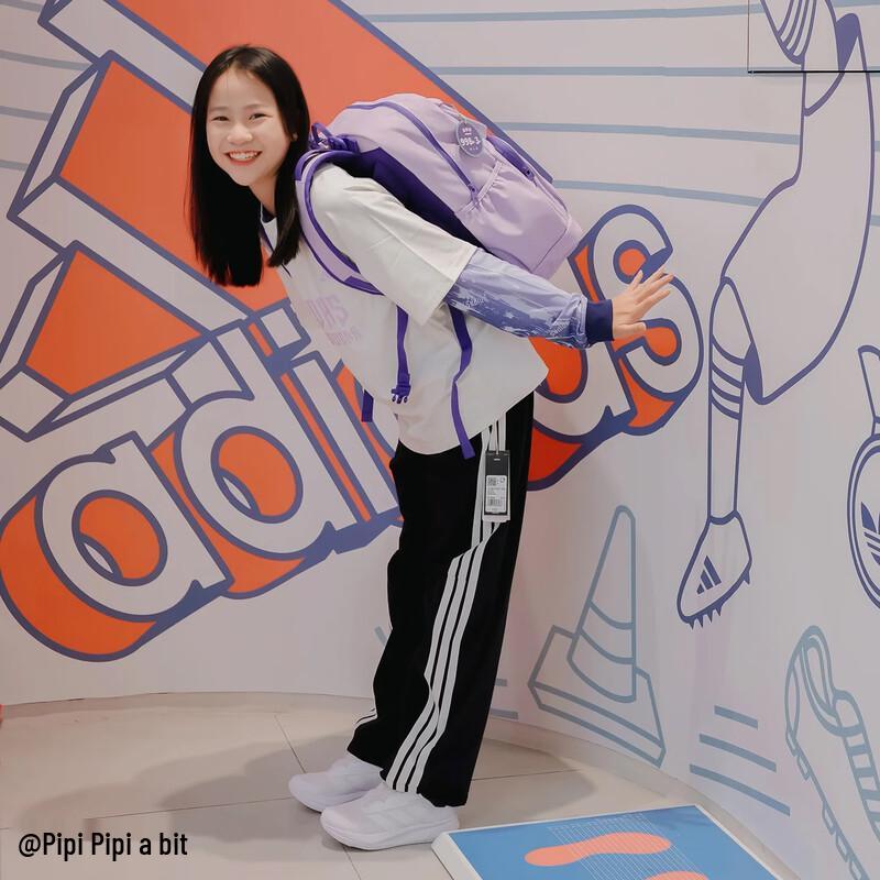 adidas Спортивные брюки для девочек, тканые, с защитой от солнца, охлаждающие