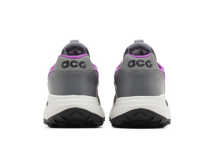 Nike ACG Lowcate Smoke Grey Dark Smoke Grey Vivid Purple