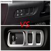 Car Headlight Head Light Lamp Adjust Control Switch Button Cover Trim For Renault Captur Clio 4 2014 - 2018 Accessories Interior