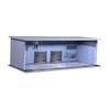 1/64 Scale Model Car Display Case for Garage, Sliding Acrylic Door, , Diorama Scene, Suitable