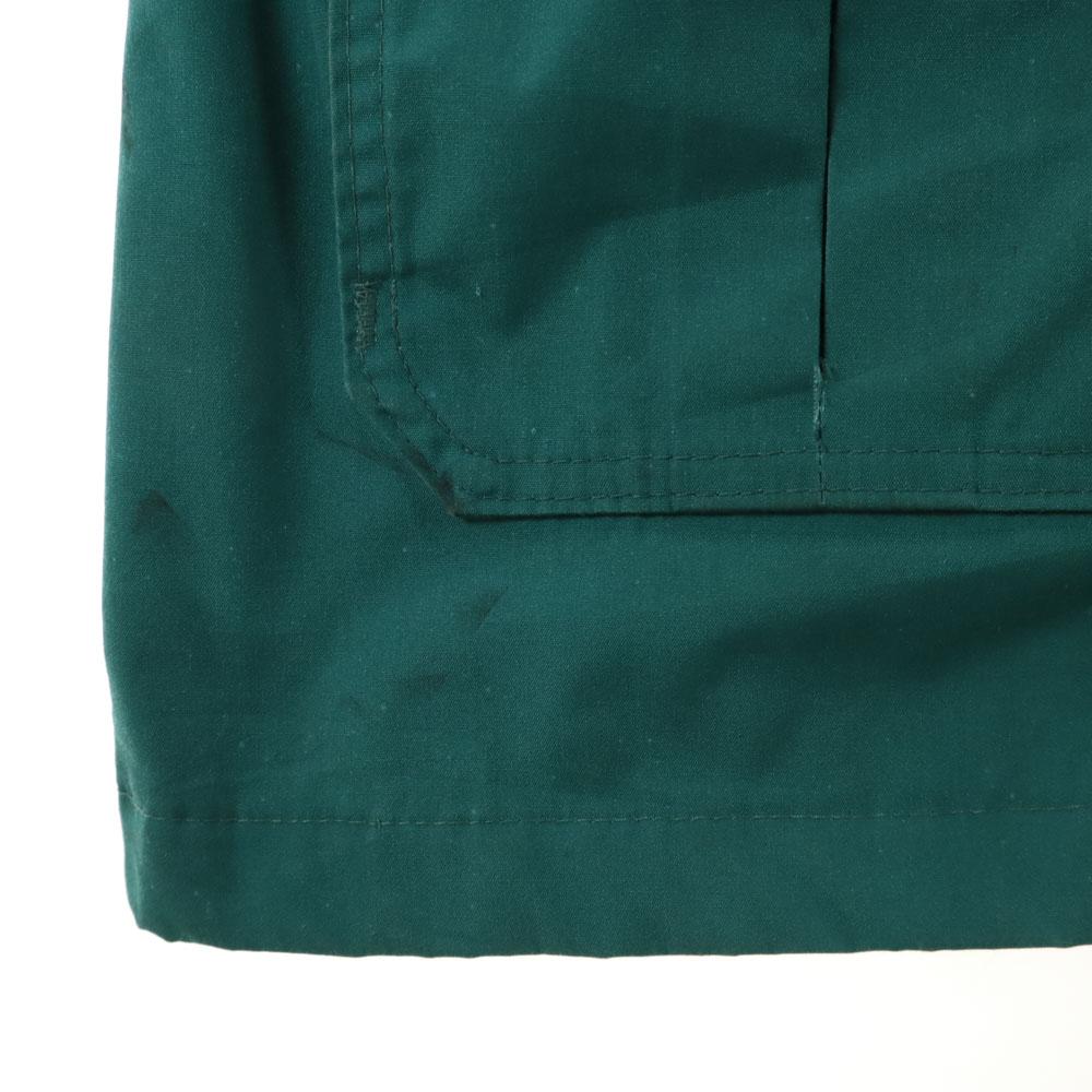 Woolrich Винтажная куртка Mountain 70-х годов с белым лейблом зеленая Дефицит питания Женская Б/у