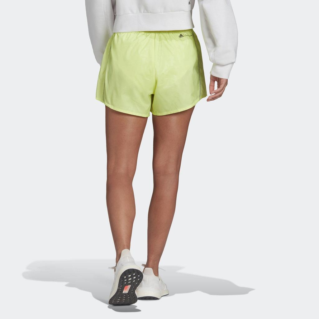 adidas Повседневные шорты женские зеленые средние HB1433