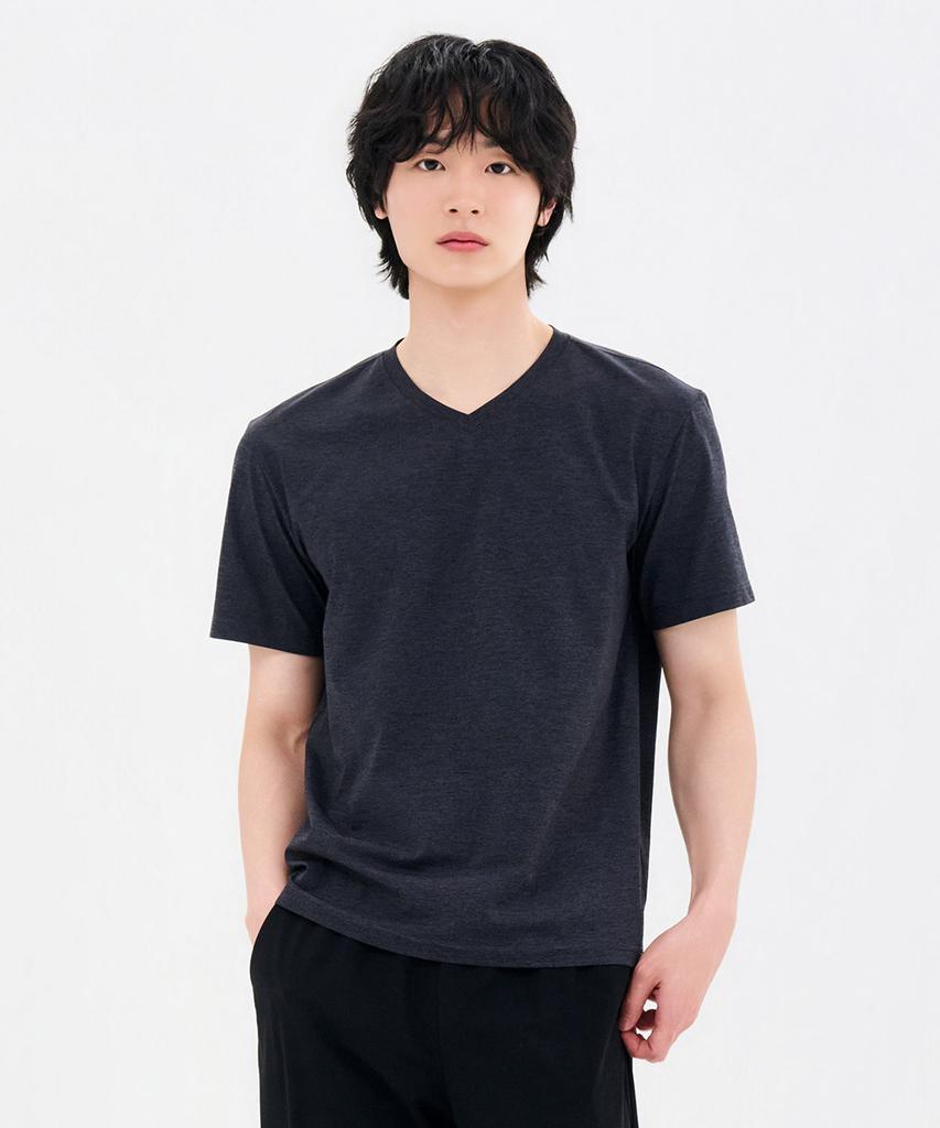 CHASECULT Men'S Cool V-Neck Short Sleeve T-Shirt-Fczk5809E0L
