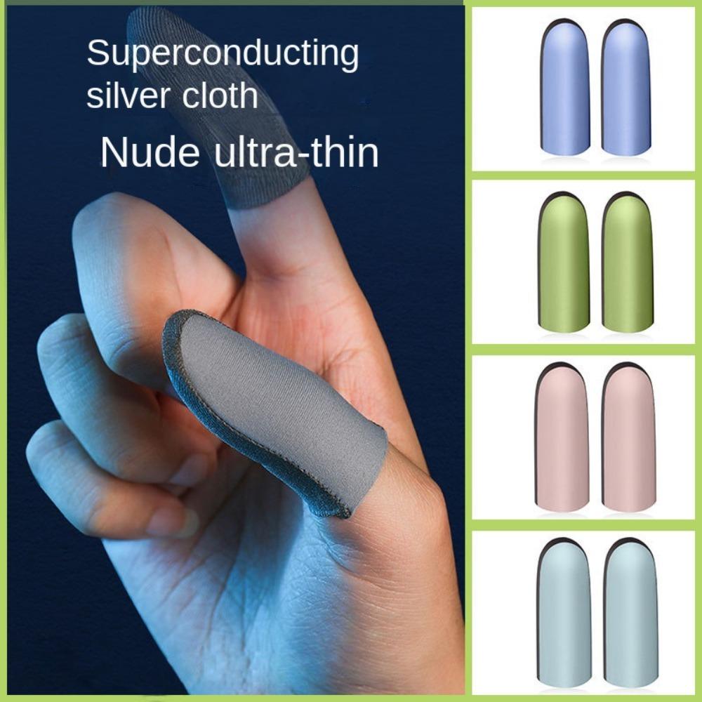 Breathable Thumb Sleeve Small Elastic Finger Covers Durable Anti- Finger Protector Playing Game