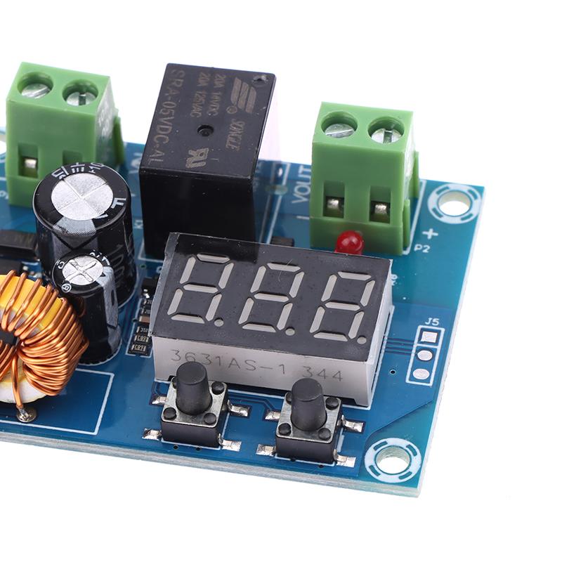 Xh-M609 DC 12V-36V Модуль зарядного устройства Защита от переразряда аккумулятора Напряжение Точная плата модуля защиты от пониженного напряжения