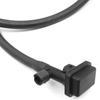 A1668601092 with Heated Front Windshield Washer Nozzle Jet Hose For Mercedes Benz ML GL GLE GLS-Class W166 X166 Windscreen Jet